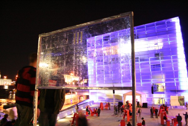 Interface to control the Ars Electronica center's facade.
